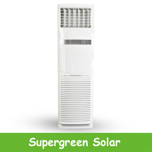 50% Saving Floor Standing High Efficiency Hybrid Solar Air Conditioner