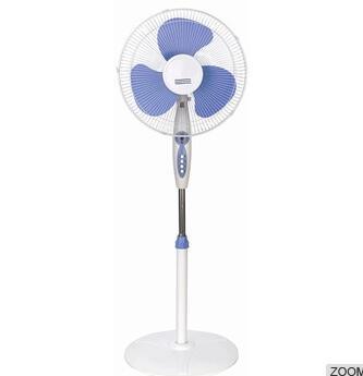 Cross Base/Round Base Good Looking Hot Selling Cheap Stand Fan with Light