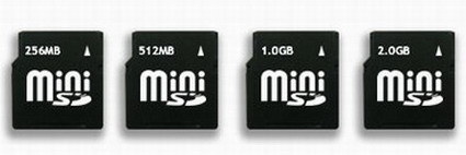 Mini SD Card