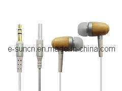 Handsfree Bamboo Earphone (ES-E101249)