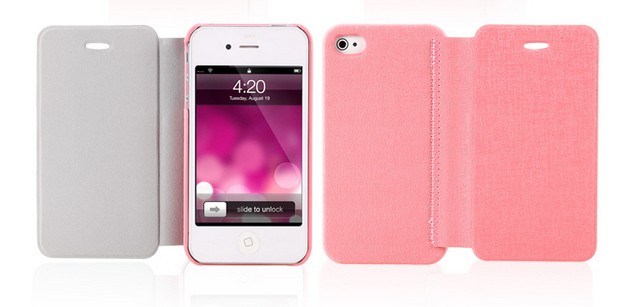 PU Leather Fashion Phone Case for iPhone 4/4s