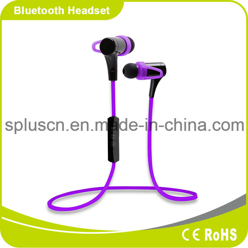 2016 Wireless Sport Handsfree Stereo Bluetooth Headset Headphones Earphone