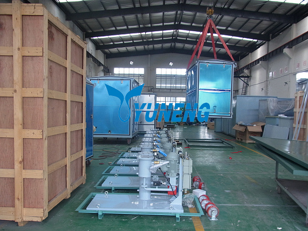 Explosion Proof Mobile Precison Oil Purifier