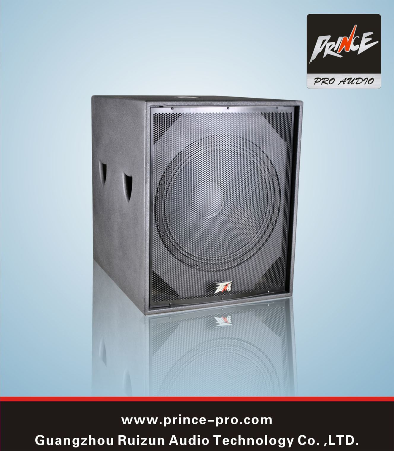 18inch High Power Ultra Compact Subwoofer PPR-318