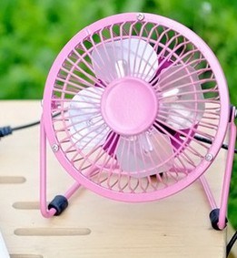 Rotating Aluminum Leaf Fan