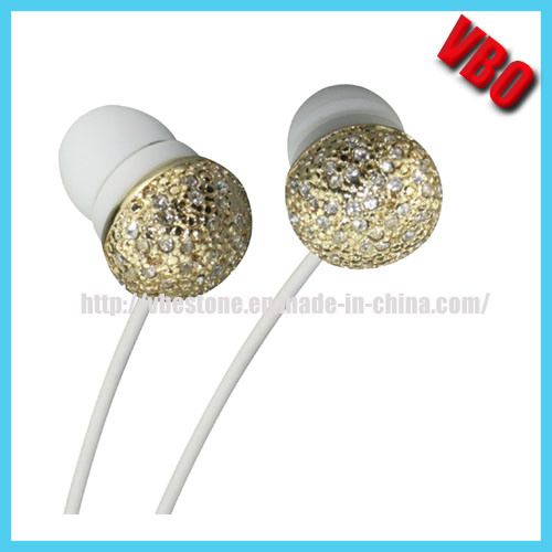 High Quality Earphones with jewelry (10AJ01)