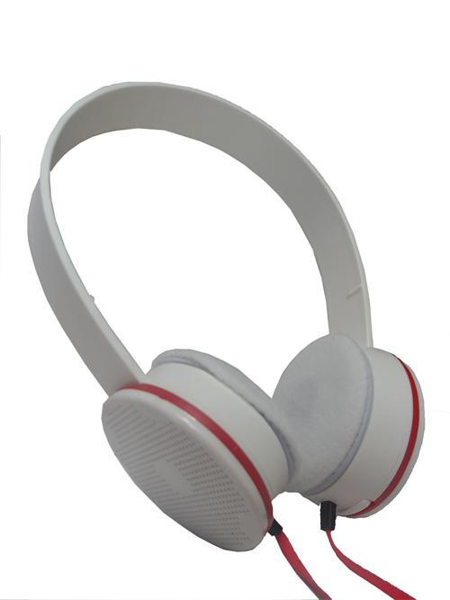 Newest Headphone White and Red Earphone