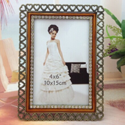 Double Photo Frame, Diamond Shaped Photo Frame, Daughter Photo Frame