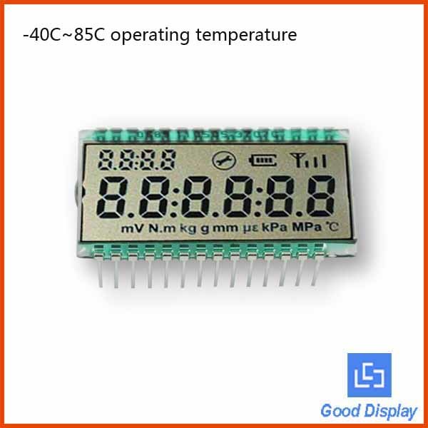 Ultra-Extend Temp -40 LCD Display