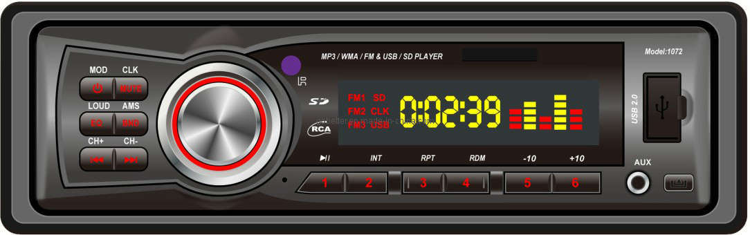 Car MP3 Player (1072)