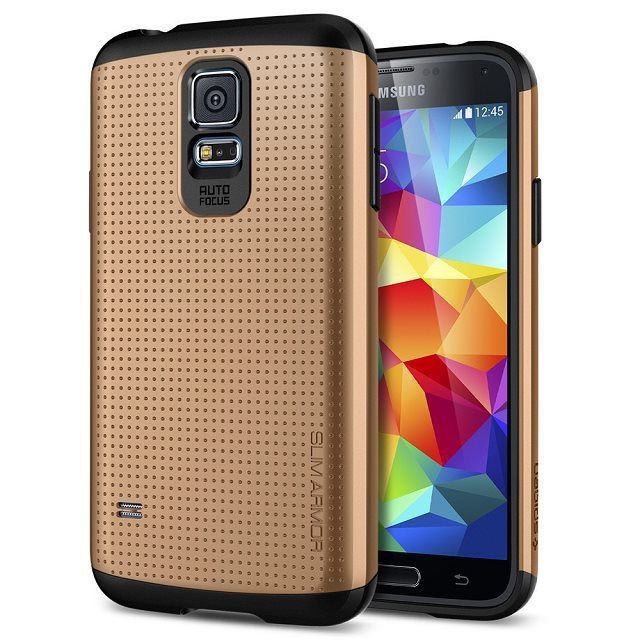 2014 New Hybird Hard Back Cover for S5