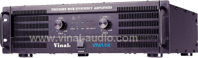 Professional Amplifier (VPA1.5K)