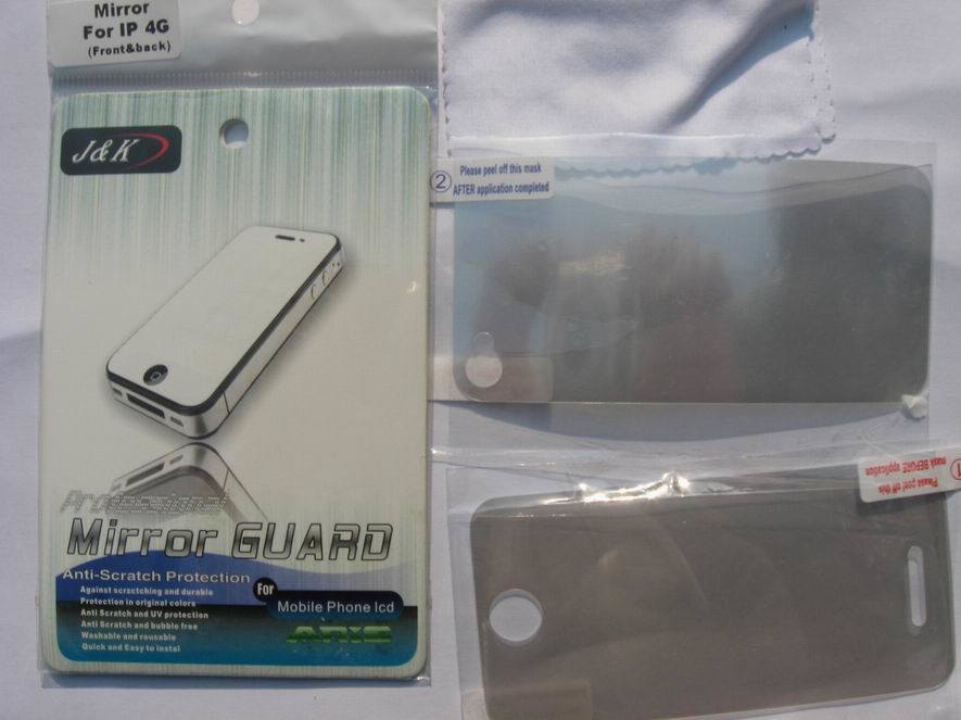 Mirror Screen Protector Film - 2