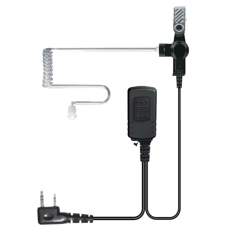 Audio Tube Wired Earphone Tc-P06A0 for Walkie Talkie