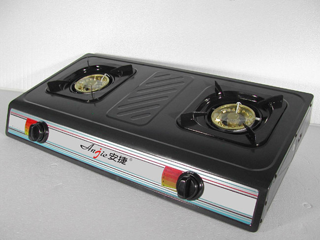 Double Gas Stove