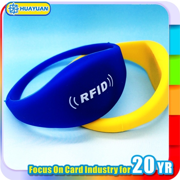 MIFARE Waterproof Silicone RFID Bracelet