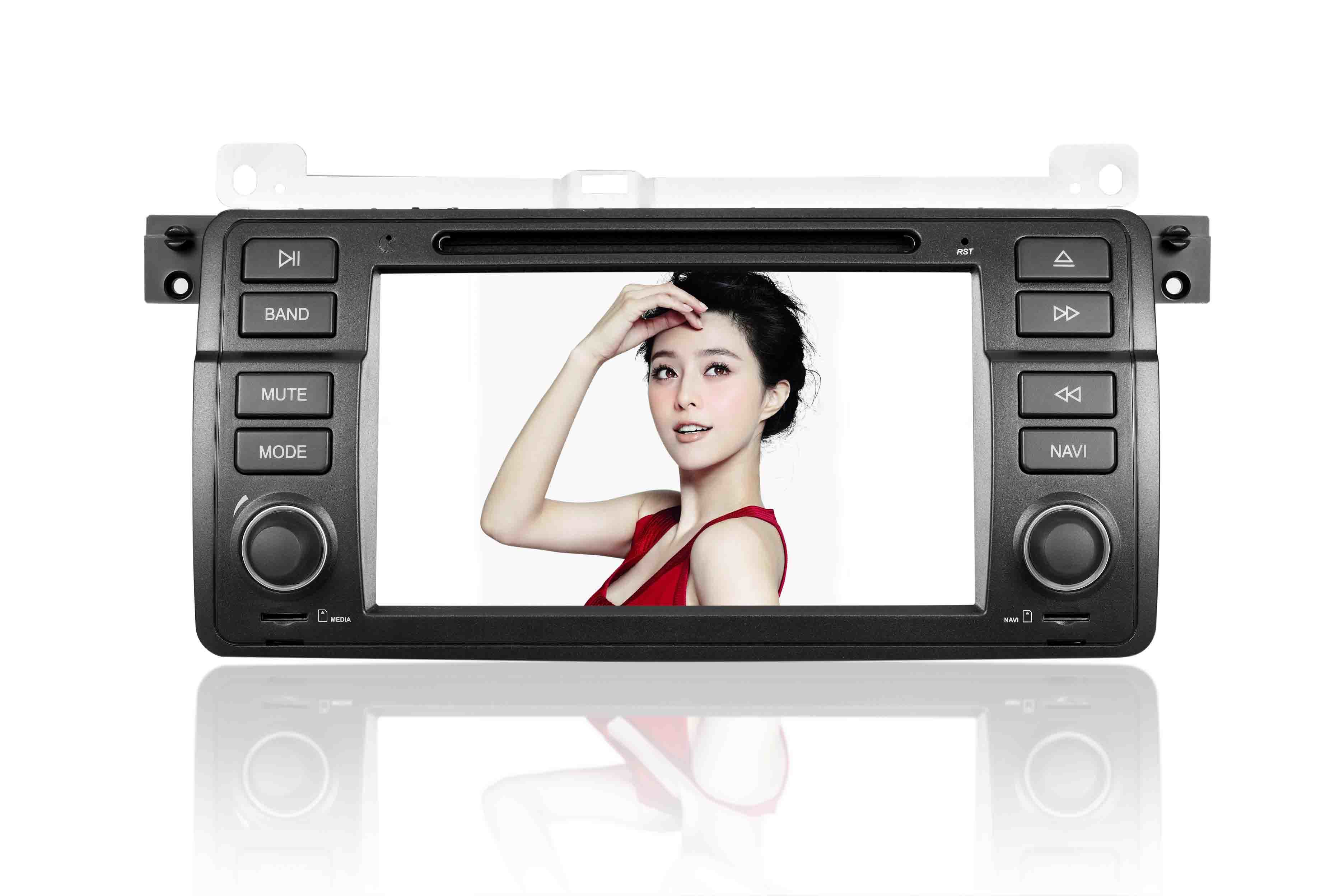 Car DVD GPS Player SD-6502 for BMW E46 X3/Z3/Z4 BMW 3Series