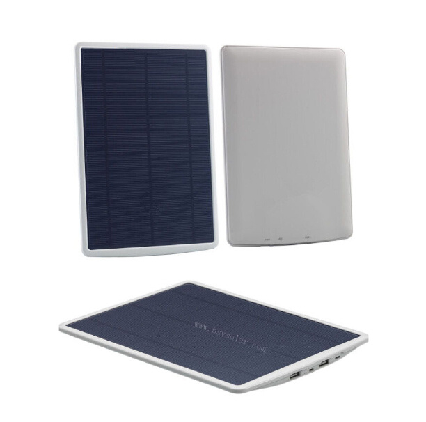 3000mAh Solar Power Bank