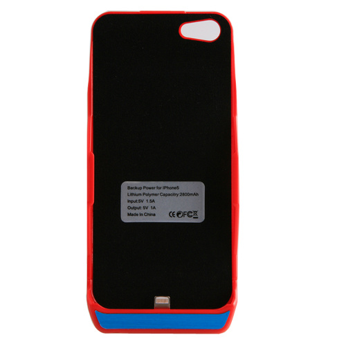 Mobile Phone Accessories Case Charger for iPhone 5/5S/5C