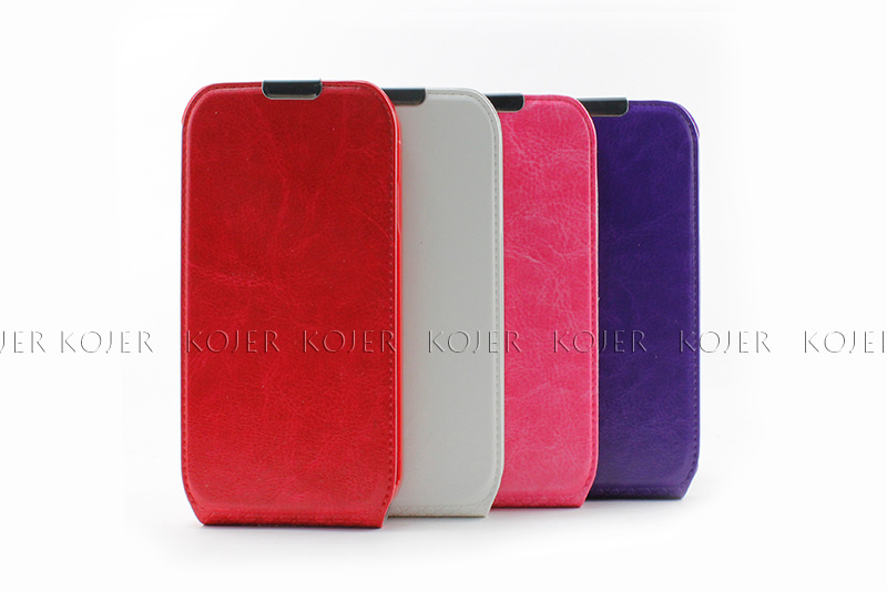 Flip Leather Mobile Phone Cases for S5