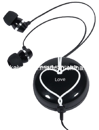 Retractable Earphone