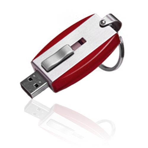 Flexible Metal USB Flash Drive 8GB