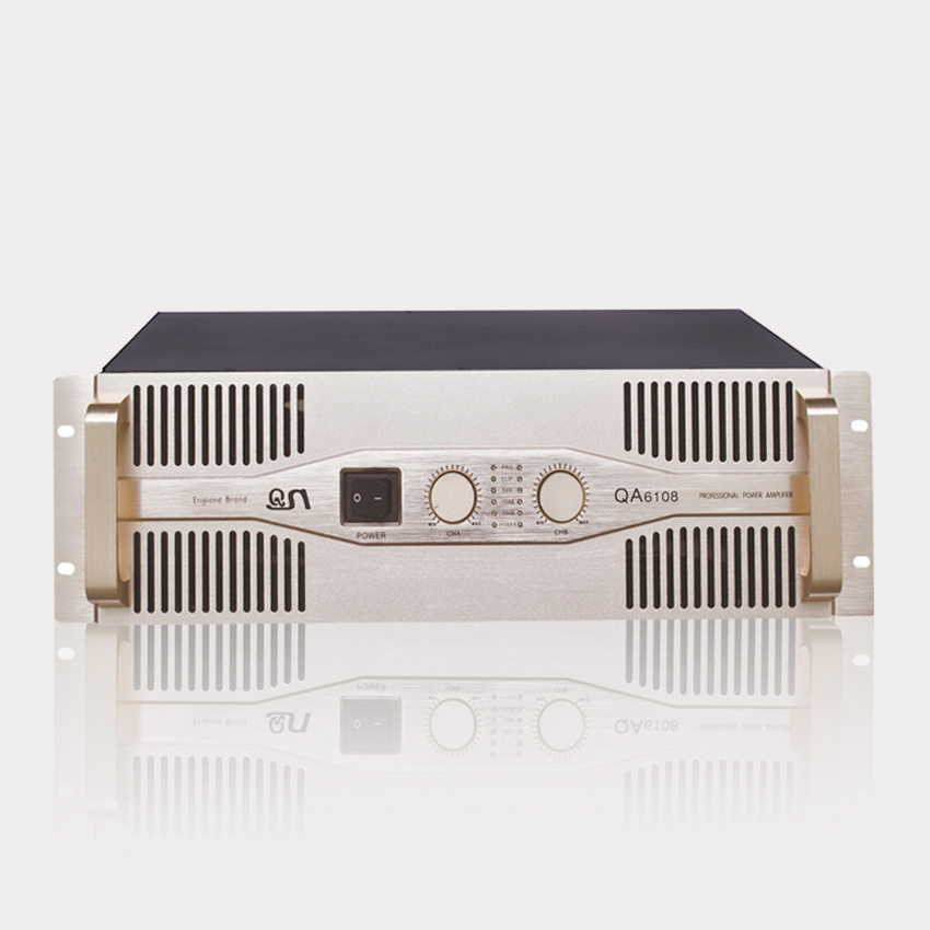 QA-6110 1000W Gold Color Professional Power Amplifier