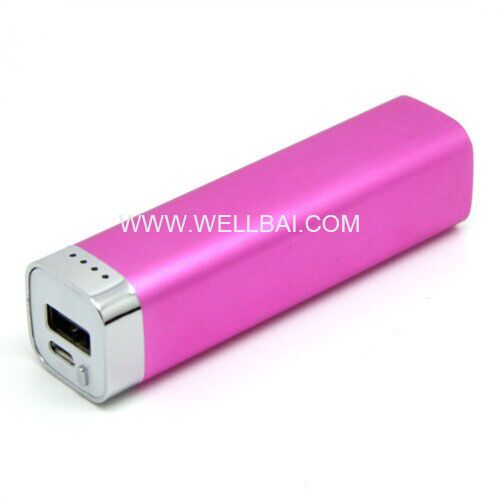 2000mAh Promotion Mini Portable Power Bank