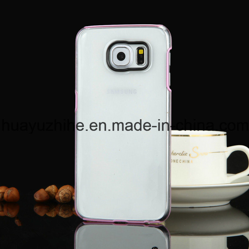 2015 Hard Transparent Mobile Phone Cover for Samsung S6/S6edge