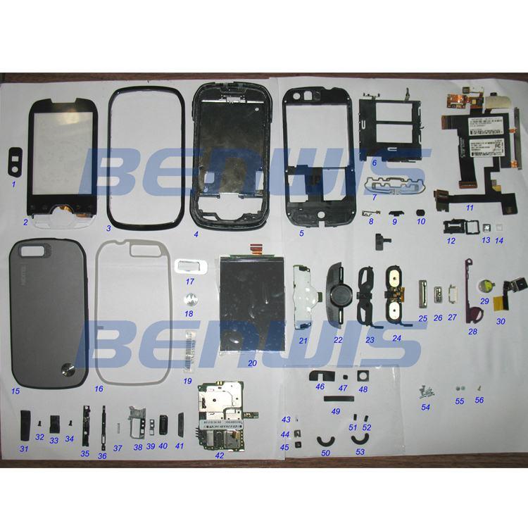 Black Color Mobile Phone Housing for Nextel I1