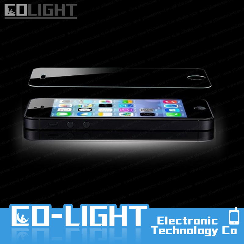 High Quality Tempered Glass Screen Protector for Apple iPhone 5/5s