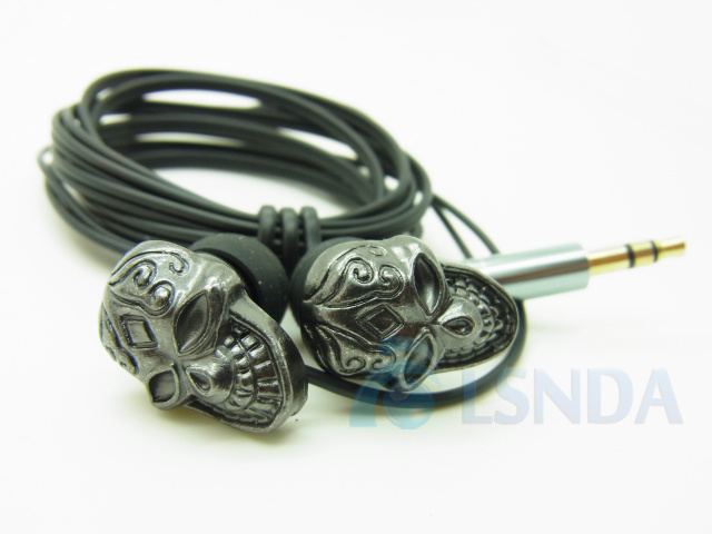 Latest Designed MP3/MP4 Skull Earphones (LS-D29)