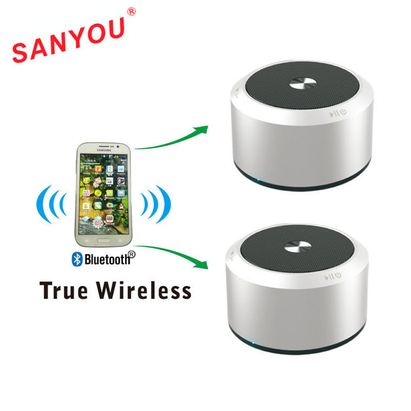 Portable Mini Digital Speaker with 2.1+EDR