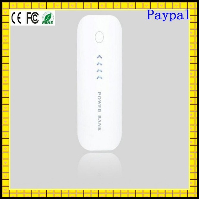 Portable Customized Logo Power Bank 2800 (GC-PB313)