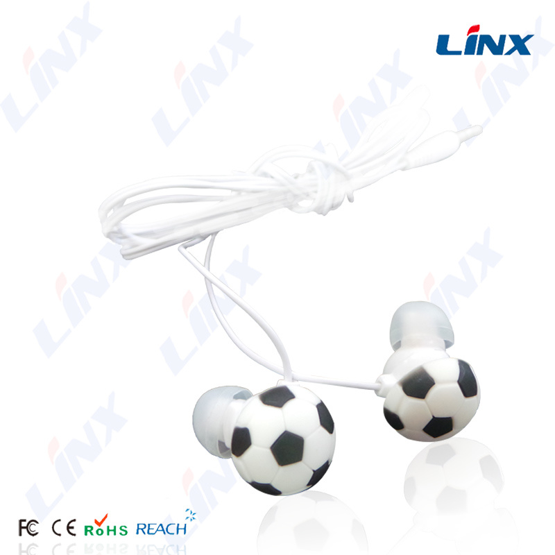 Olympic Earphone Sport Earphone PVC Earphone for Promotion Gift