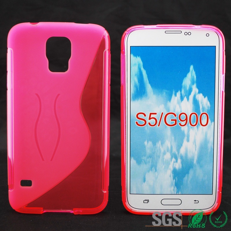 Sexy S Line Mobile Phone Accessory for Sumsung S5/G900