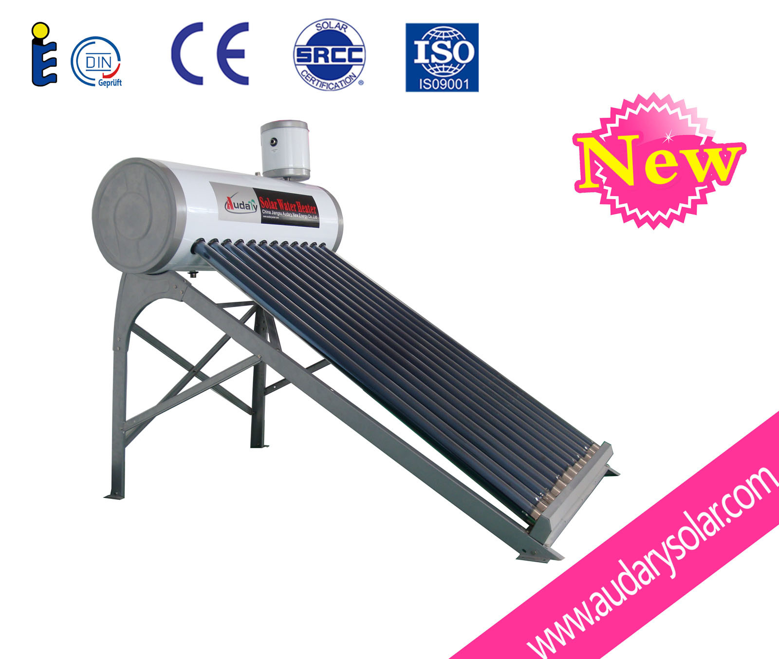 Low Pressure Solar Water Heater