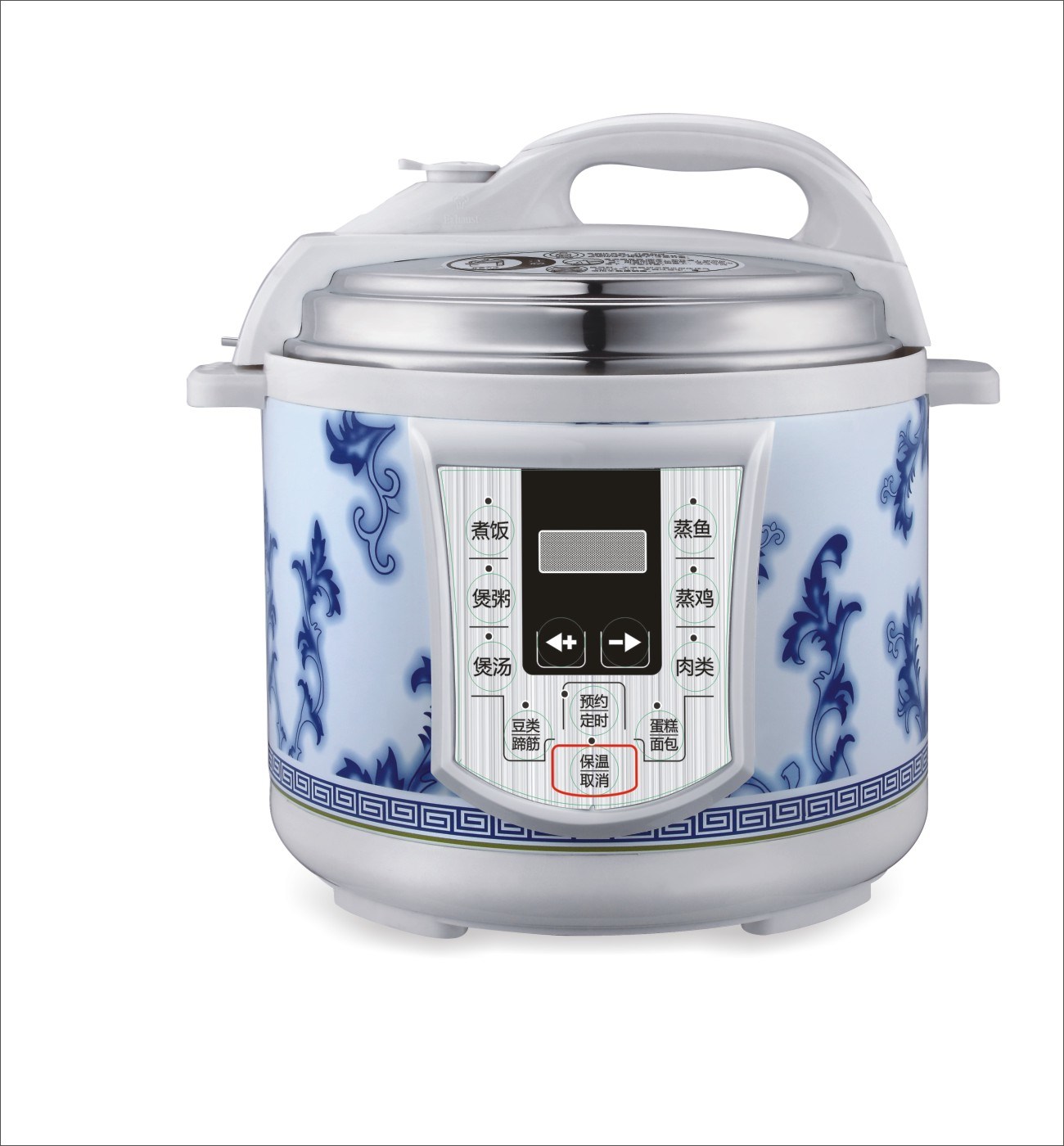 Industrial Pressure Cooker