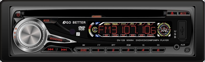 Car DVD Player (DV-128) 