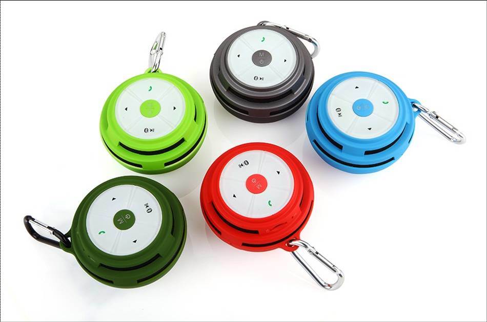 Mini Bluetooth Pocket Speaker Support TF Card with Mic (KK T007)