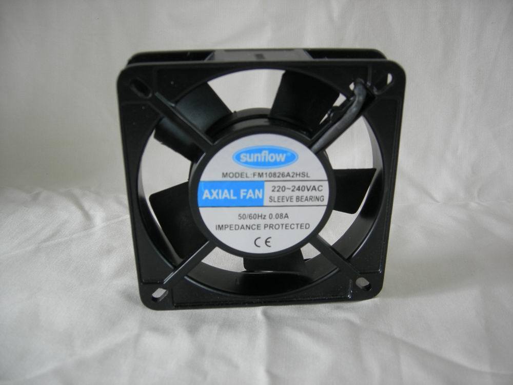 AC Axial Fan 108x108x26mm