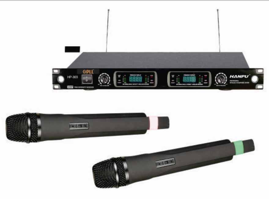 HIC-601 Wireless Microphone