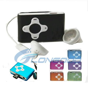 TF Card Mini Clip MP3 Player Manual