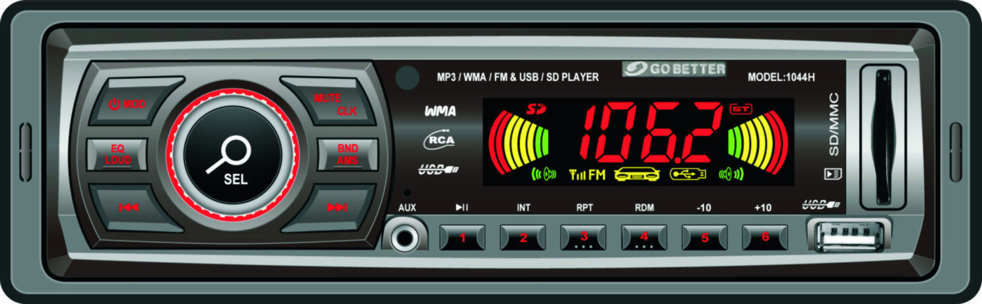 Car MP3 Player (GBT-1044H)