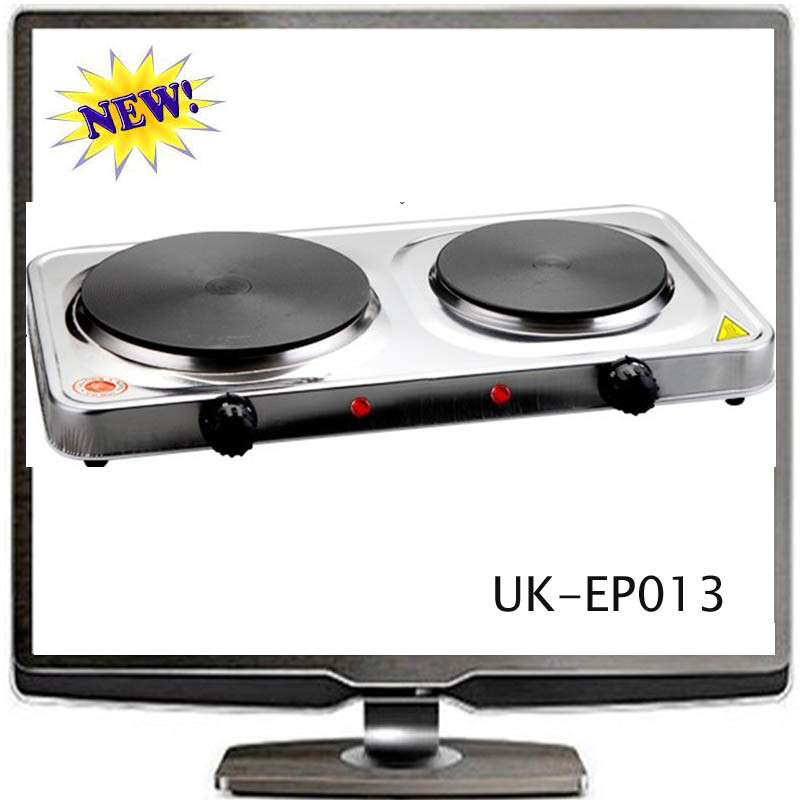 Two Plate Stove (UK-EP013)