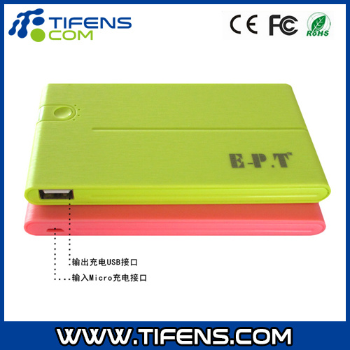 Newest External Perfume Portable Battery 5600mAh