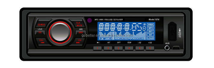 Car MP3 Player Aux and EQ Support (1074)