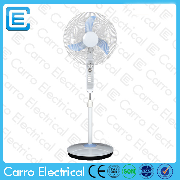 Cooling Rechargeable Fan with Lamp