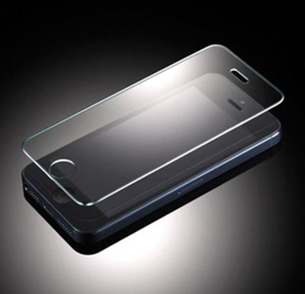 Tempered Glass Screen Protector for iPhone 5 5s 5c 4 4s