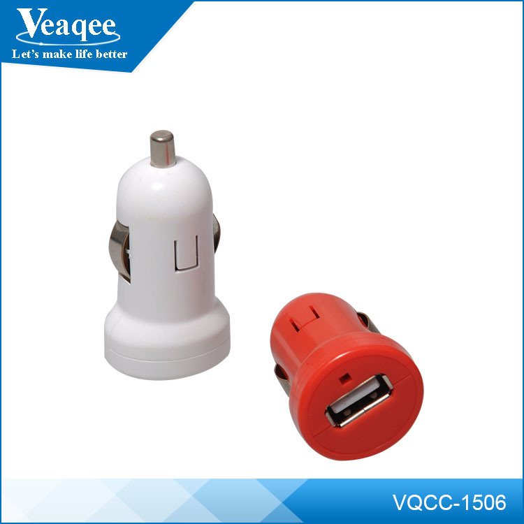 2015 New USB Car Charger for Mobile Phone